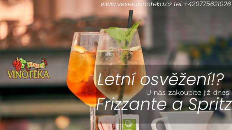 Frizzante a Aperol Spritz: Perfektní kombinace pro osvěžující léto